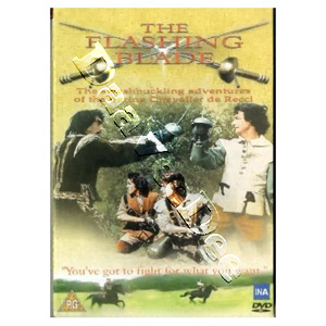 The Flashing Blade (DVD)
